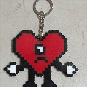Perler Bead Keychain